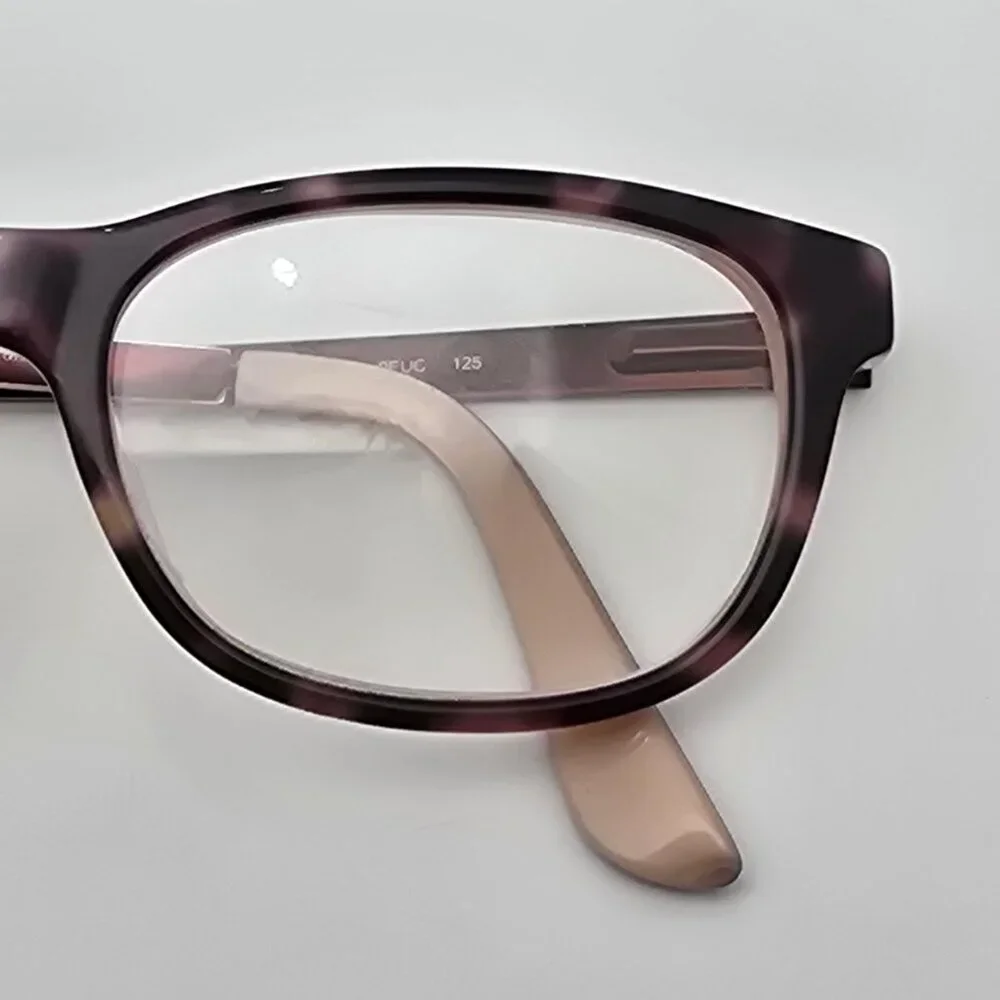 Juicy Couture JU919 0EUC Tortoise Cat Eye Kids Eyeglasses Frame w Flexhinge 45mm
